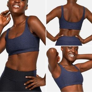 Outdoor Voices - Double Time Bra in Navy